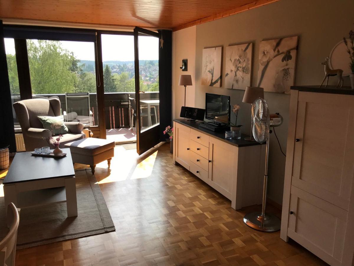 Ferienwohnung Weitblick Am Kurpark 브라운라제 외부 사진