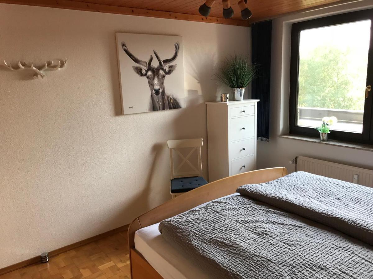 Ferienwohnung Weitblick Am Kurpark 브라운라제 외부 사진