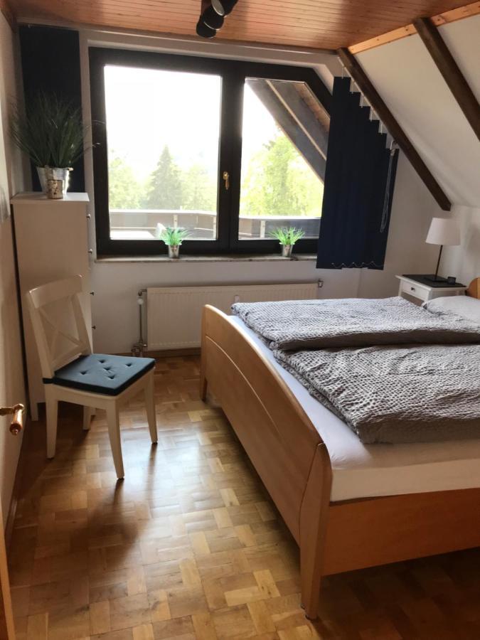 Ferienwohnung Weitblick Am Kurpark 브라운라제 외부 사진