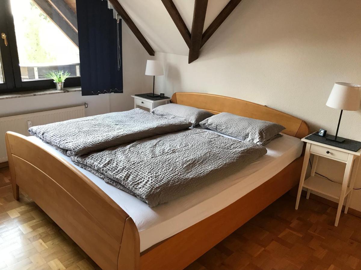 Ferienwohnung Weitblick Am Kurpark 브라운라제 외부 사진