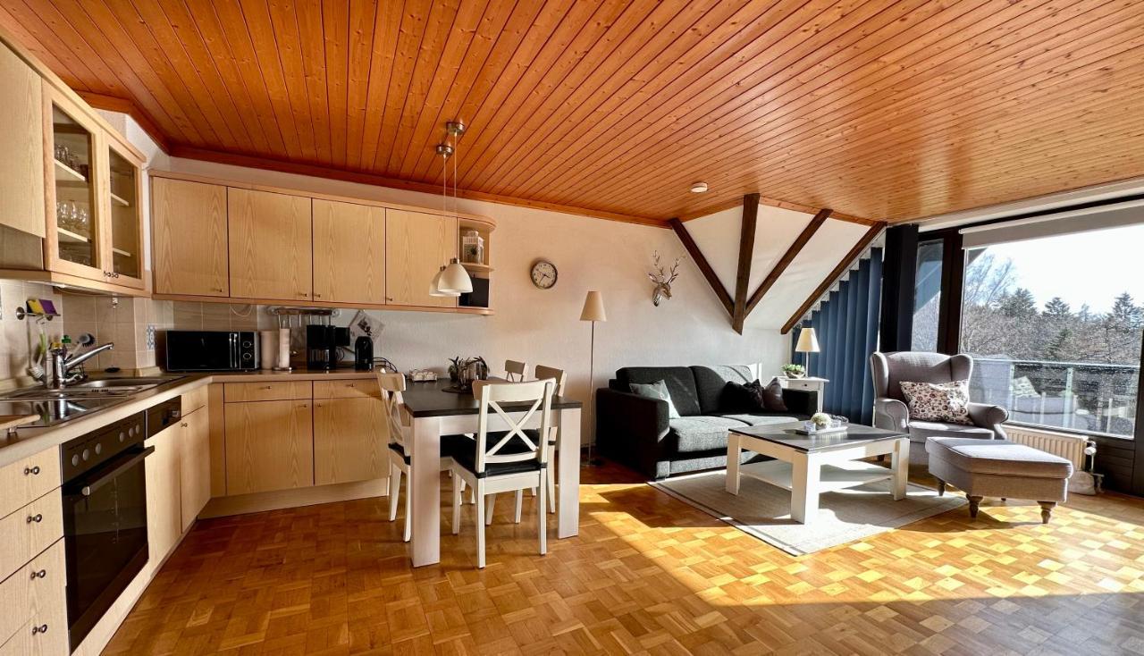 Ferienwohnung Weitblick Am Kurpark 브라운라제 외부 사진