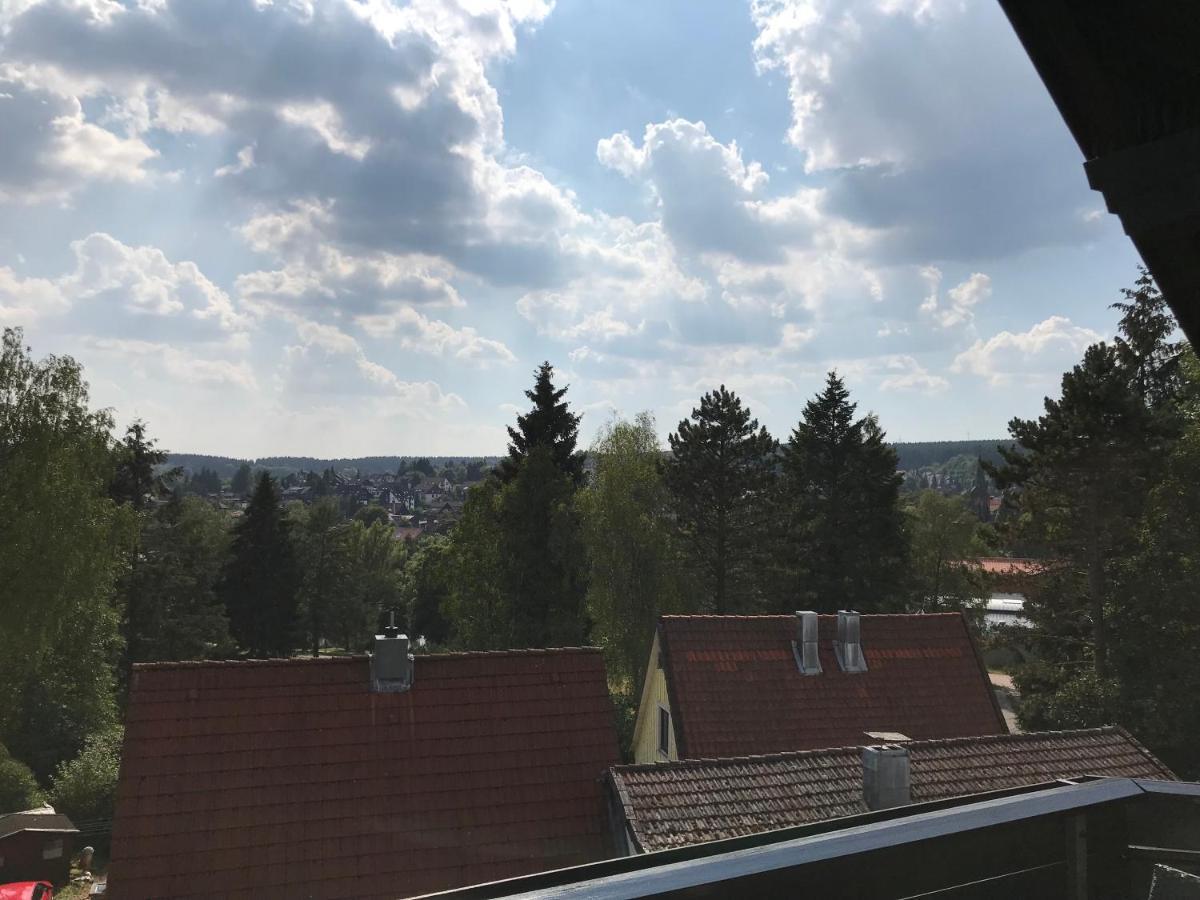 Ferienwohnung Weitblick Am Kurpark 브라운라제 외부 사진