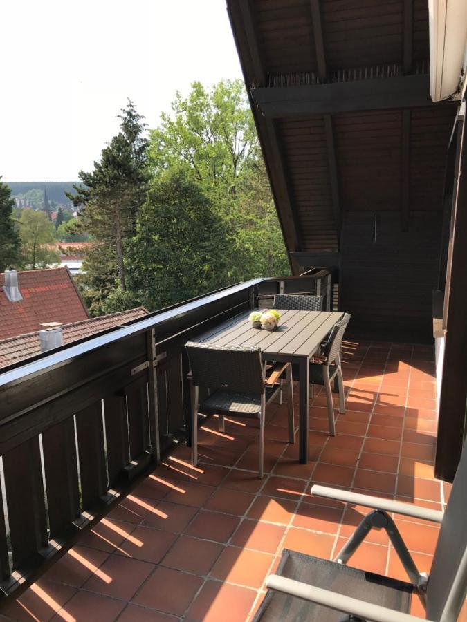 Ferienwohnung Weitblick Am Kurpark 브라운라제 외부 사진