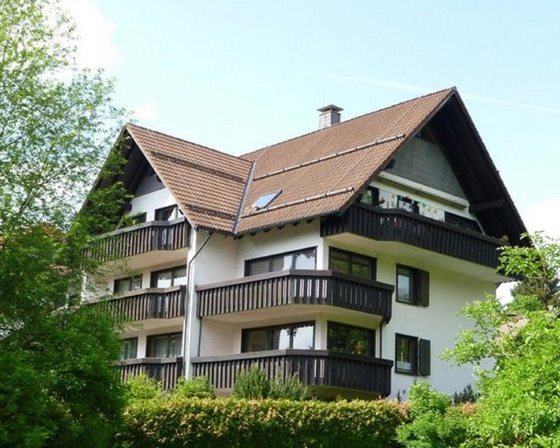 Ferienwohnung Weitblick Am Kurpark 브라운라제 외부 사진